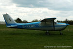 G-ARMO @ EGTN - at Enstone airfield - by Chris Hall