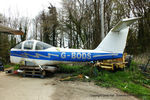 G-BODS @ EGTN - at Enstone airfield - by Chris Hall
