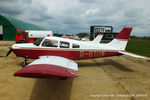 G-BTUW @ EGTN - at Enstone airfield - by Chris Hall