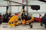 G-BTMP @ EGTN - at Enstone airfield - by Chris Hall