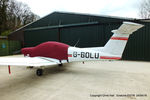 G-BOLU @ EGTN - at Enstone airfield - by Chris Hall