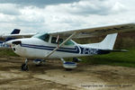 G-OHAC @ EGTN - at Enstone airfield - by Chris Hall