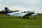 G-BTRY @ EGTN - at Enstone airfield - by Chris Hall