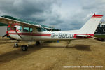 G-BODO @ EGTN - at Enstone airfield - by Chris Hall