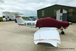 G-BOLU @ EGTN - at Enstone airfield - by Chris Hall