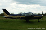 G-BPAF @ EGTN - at Enstone airfield - by Chris Hall