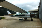 G-BRRK @ EGTN - at Enstone airfield - by Chris Hall