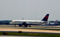 N313US @ KATL - Takeoff Atlanta - by Ronald Barker