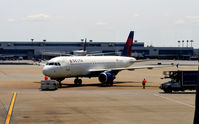 N328NW @ KATL - Pushback Atlanta - by Ronald Barker