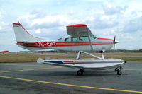 OH-CMT @ EFPO - Cessna U.206F Stationair [U206-02702] Pori~OH 15/05/2003 - by Ray Barber
