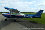 G-MSES @ X3HH - at Hinton in the Hedges - by Chris Hall