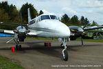 N899AE @ X3HH - at Hinton in the Hedges - by Chris Hall