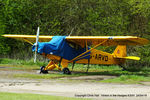 G-ARVO @ X3HH - at Hinton in the Hedges - by Chris Hall