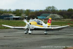 G-CEKE @ EGBL - at Long Marston - by Chris Hall