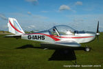 G-IAHS @ EGBK - at the EV-97 flyin at Sywell - by Chris Hall