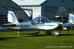 G-CESV @ EGBK - at the EV-97 flyin at Sywell - by Chris Hall