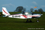 G-IAHS @ EGBK - at the EV-97 flyin at Sywell - by Chris Hall