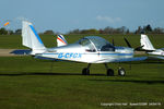 G-CFGX @ EGBK - at the EV-97 flyin at Sywell - by Chris Hall