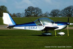 G-CCEJ @ EGBK - at the EV-97 flyin at Sywell - by Chris Hall