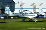 G-CENB @ EGBK - at the EV-97 flyin at Sywell - by Chris Hall