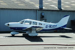 G-NJOY @ EGBT - at Turweston - by Chris Hall