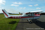 G-BOBV @ EGBT - at Turweston - by Chris Hall