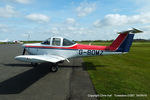 G-BOMZ @ EGBT - at Turweston - by Chris Hall