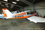 G-PAYD @ EGBT - at Turweston - by Chris Hall