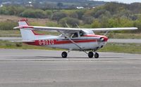 G-BDZD @ EGFA - Visiting Reims/Cessna Skyhawk II. - by Roger Winser
