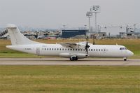 F-HAPL @ LFPO - ATR 72-212A, Take off run rwy 08, Paris-Orly Airport (LFPO-ORY) - by Yves-Q