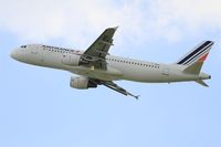 F-HBNC @ LFPO - Airbus A320-214, Take off rwy 24, Paris-Orly airport (LFPO-ORY) - by Yves-Q