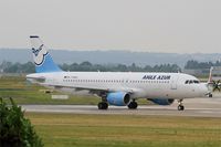 F-HBAO @ LFPO - Airbus A320-214, Ready to take off rwy 08, Paris-Orly airport (LFPO-ORY) - by Yves-Q