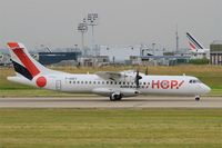 F-HOPY @ LFPO - ATR 72-600, Take off run rwy 08, Paris-Orly Airport (LFPO-ORY) - by Yves-Q