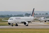 F-HBNB @ LFPO - Airbus A320-214, Lining up prior take off rwy 08, Paris-Orly airport (LFPO-ORY) - by Yves-Q