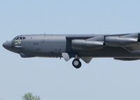 61-0031 @ KBAD - At Barksdale Air Force Base. - by paulp