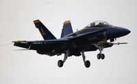 162885 @ YIP - Blue Angels - by Florida Metal