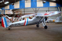 F-BCNL @ LFFQ - Morane-Saulnier MS.317 [6527/273] La Ferte Alais~F 15/06/2003 - by Ray Barber