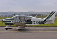 D-EIER @ EDDR - Sightseeing Flight during Open House at Saarbruecken Airport. - by Wilfried_Broemmelmeyer
