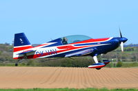 OK-VAV @ X3CX - Departing from Northrepps. - by Graham Reeve