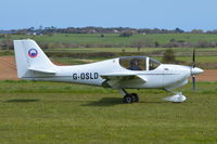 G-OSLD @ X3CX - Just landed at Northrepps. - by Graham Reeve