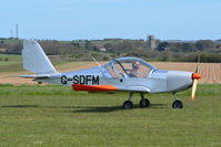 G-SDFM @ X3CX - Just landed at Northrepps. - by Graham Reeve