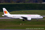 EC-LLE @ EGBB - Iberia Express - by Chris Hall