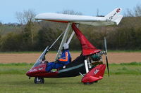 G-CIOL @ X3CX - Just landed at Northrepps. - by Graham Reeve