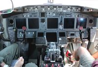 168756 @ LAL - P-8A cockpit - by Florida Metal