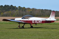 G-XLNT @ X3CX - Parked at Northrepps. - by Graham Reeve
