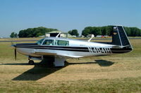 N4041H @ EGBP - Mooney M.20K TSE [25-0396] Kemble~G 13/07/2003 - by Ray Barber