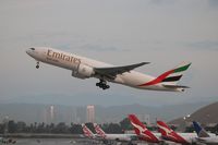 A6-EFG @ LAX - Emirates Cargo - by Florida Metal