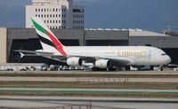 A6-EOM @ LAX - Emirates - by Florida Metal