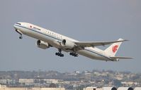 B-2036 @ LAX - Air China - by Florida Metal