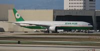 B-16707 @ LAX - EVA Air 777-300 - by Florida Metal